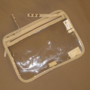 *Like New* Thirty-One Clear Pocket-A-Tote